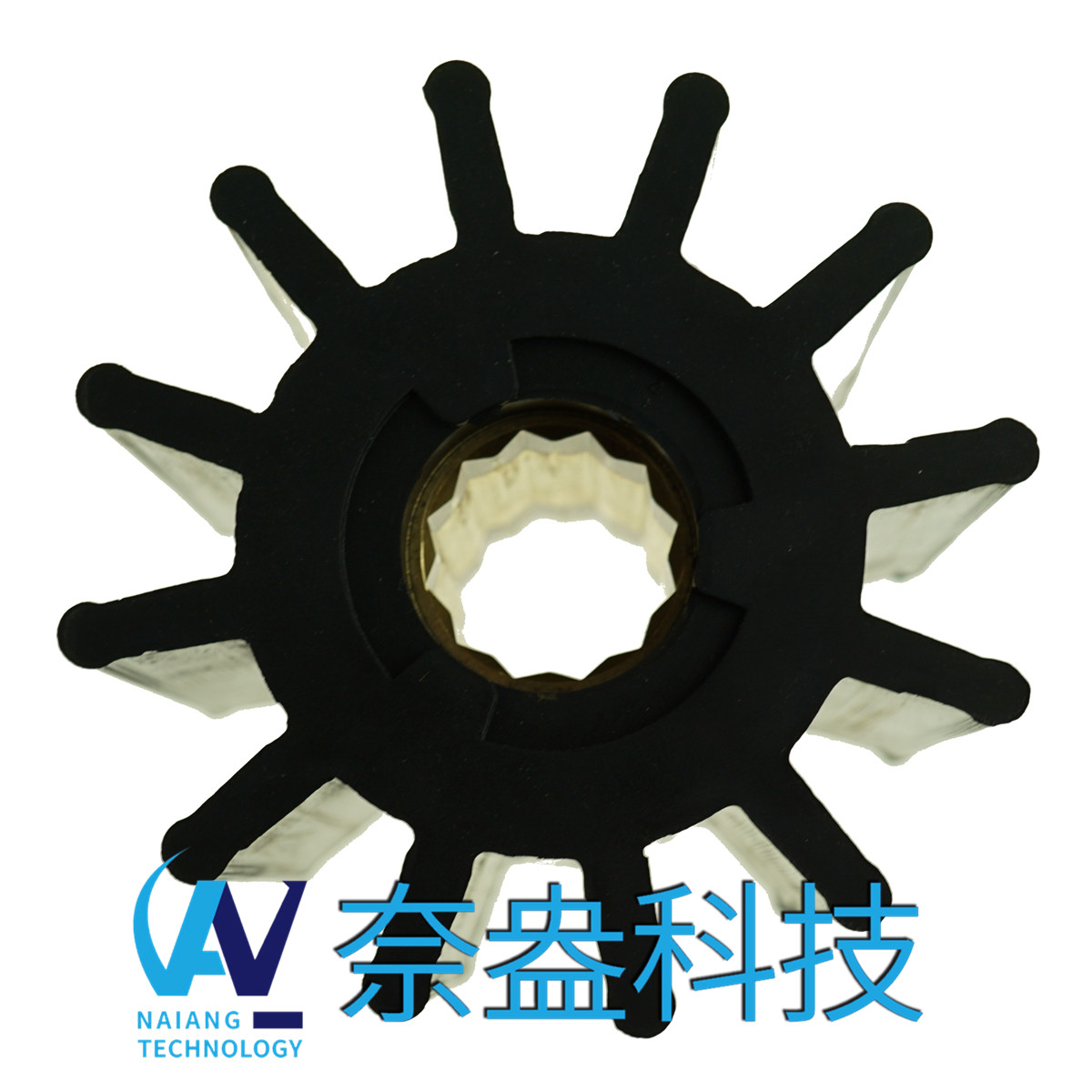 捷斯克泵用橡膠葉輪 JABSCO Impeller 17936-0001；21676-0001