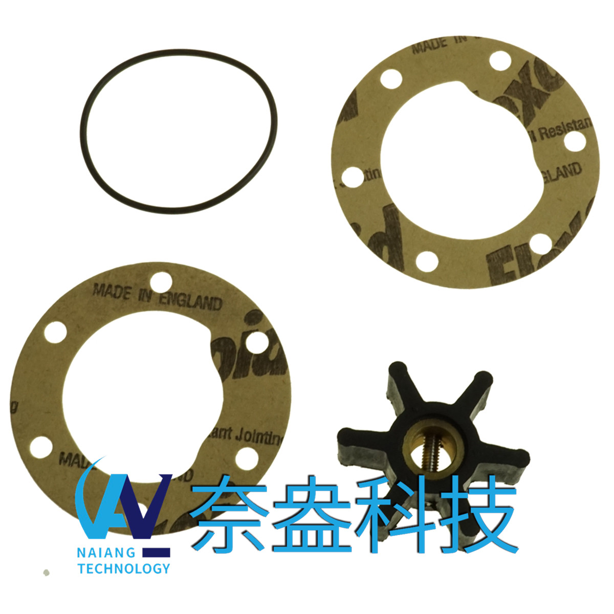強(qiáng)森泵用橡膠葉輪 JOHNSON Impeller 09-806B，806B