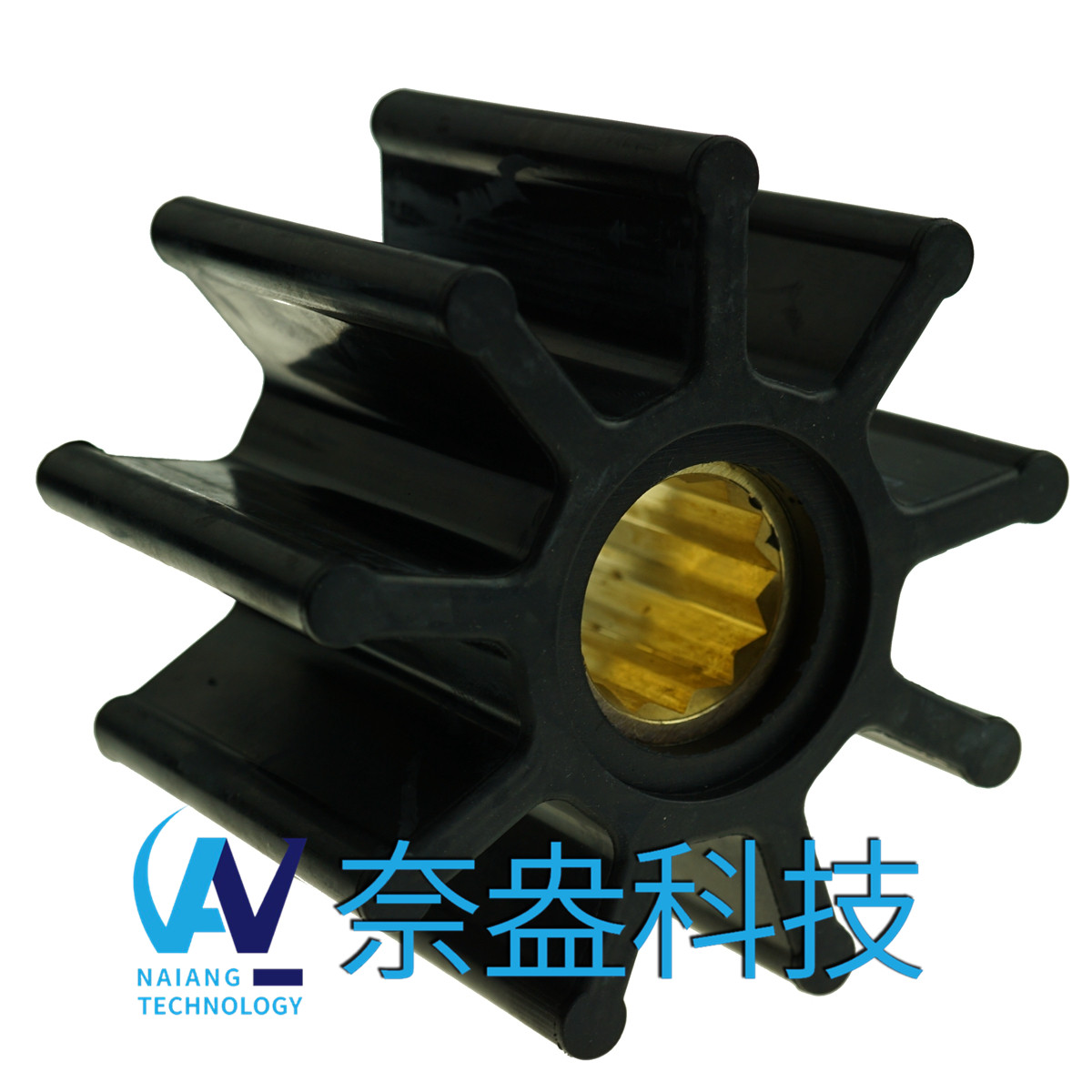 強(qiáng)森泵用橡膠葉輪 JOHNSON Impeller 09-1029B；1029B