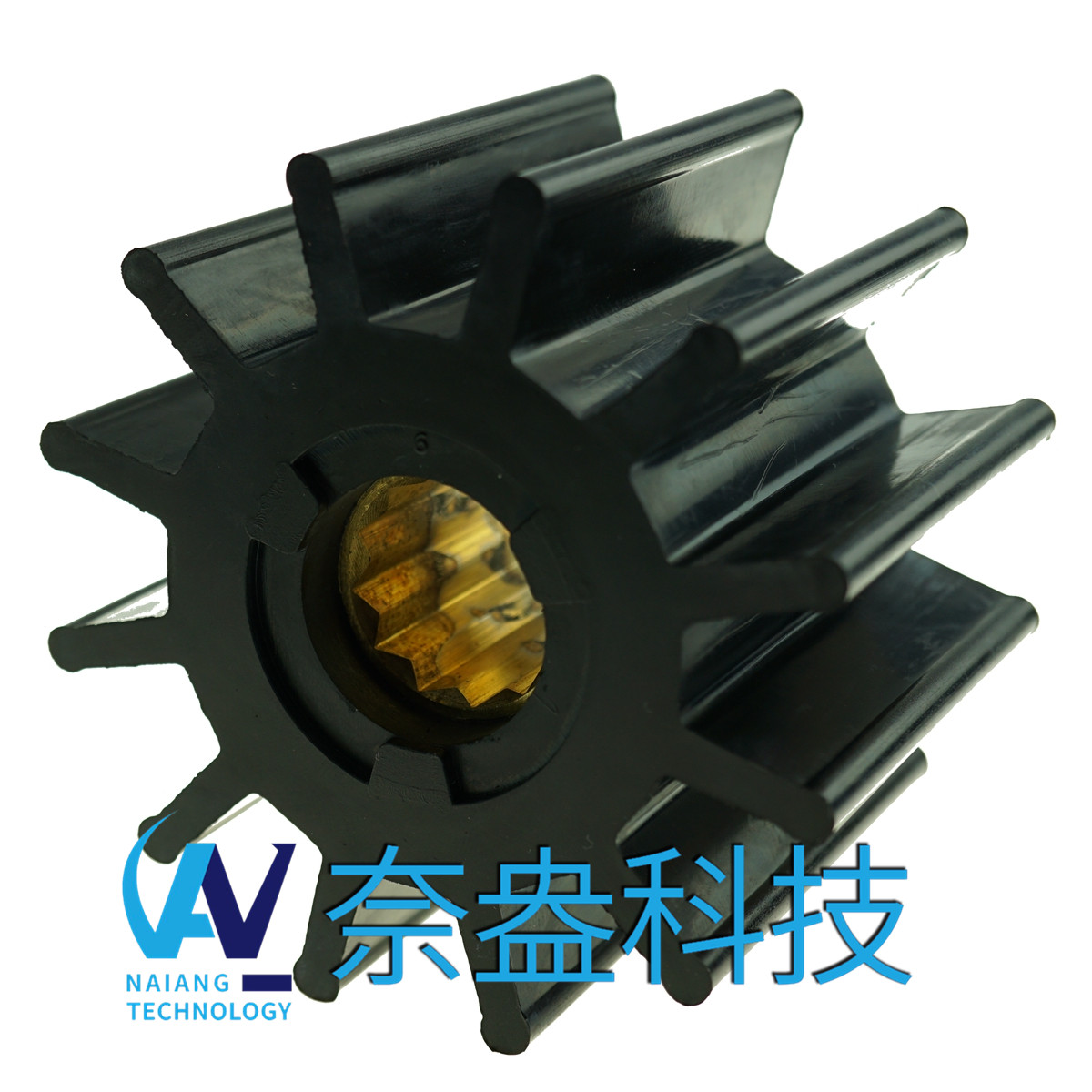 <b>強(qiáng)森泵用橡膠葉輪 JOHNSON Impeller 09-819B；819B</b>