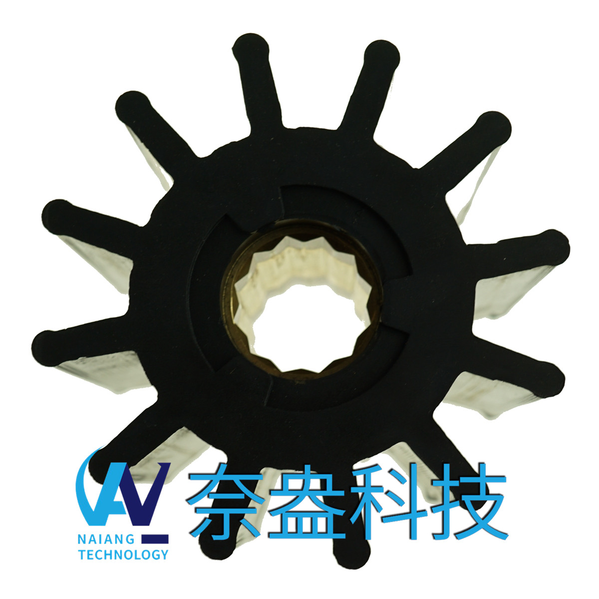 強森泵用橡膠葉輪 JOHNSON Impeller 09-814B；814B