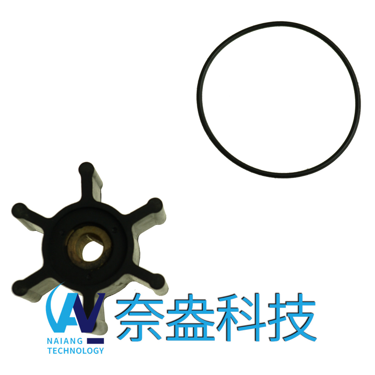 強(qiáng)森泵用橡膠葉輪 JOHNSON Impeller 09-824P-9；09-824P9