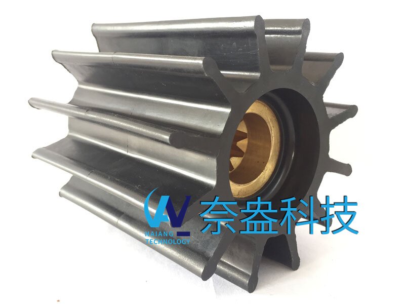浸沒式歐能發(fā)電機海水泵橡膠葉輪有哪些特點？